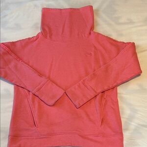 Under Armour Women's Cowl Neck Sweatshirt Loose Size XS